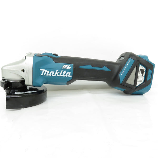 makita (マキタ) 18V対応 125mm 充電式ディスクグラインダ 無線連動集じん対応 本体のみ GA512D 中古美品