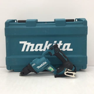 makita (マキタ) 18V対応 充電式スクリュードライバ 4,500回転モデル 本体のみ ケース付 FS455D 中古