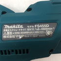 makita (マキタ) 18V対応 充電式スクリュードライバ 4,500回転モデル 本体のみ ケース付 FS455D 中古