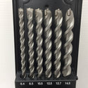 unika ユニカ チップトップビット SDSプラスビット ツールボックスセット 3.5～14.5mm 10本組 TTタイプ TB-21TT 未使用品