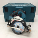 makita (マキタ) 18V 6.0Ah 125mm 充電式マルノコ 無線連動対応 ケース・充電器・バッテリ2個・鮫肌チップソーセット HS475DRGX 未使用品