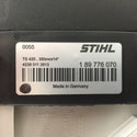 STIHL (スチール) 14” コンパクトカットオフソー エンジンカッタ 出力3.2kW リコール対応済 TS420 美品