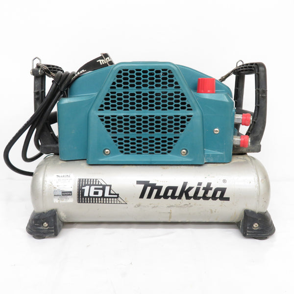 makita (マキタ) エアコンプレッサ 16L 高圧専用 ホース付 AC462XGH 中古