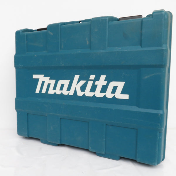 makita (マキタ) 18V対応 24mm 充電式ハンマドリル 黒 本体のみ ケース付 HR244DZKB 中古