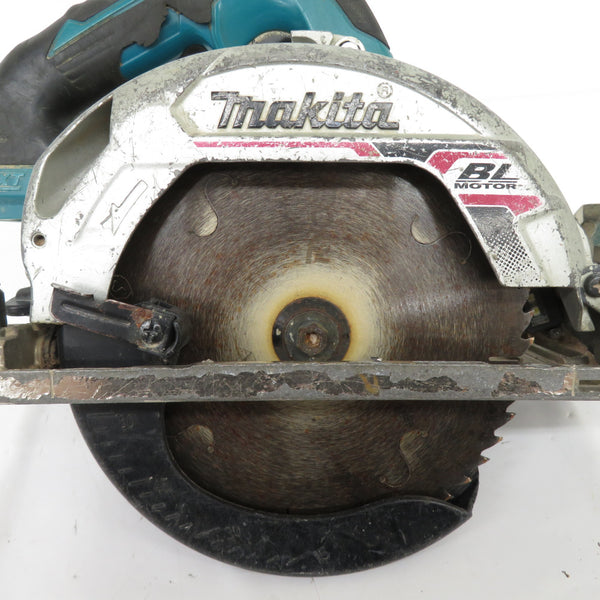 makita (マキタ) 18V対応 165mm 充電式マルノコ 本体のみ バッテリ残量表示パネル破損 HS631D 中古