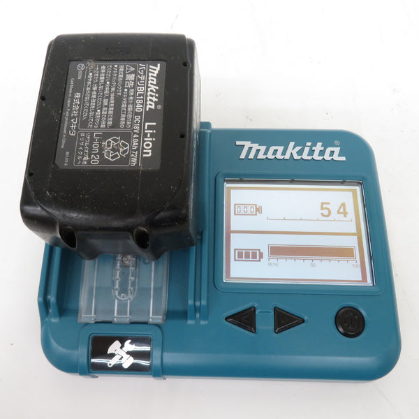 makita (マキタ) 18V 4.0Ah 165mm 充電式マルノコ バッテリ1個付 HS630D 中古