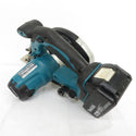 makita (マキタ) 18V 4.0Ah 165mm 充電式マルノコ バッテリ1個付 HS630D 中古