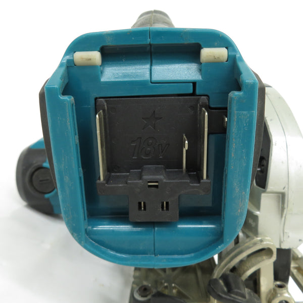 makita (マキタ) 18V 4.0Ah 165mm 充電式マルノコ バッテリ1個付 HS630D 中古