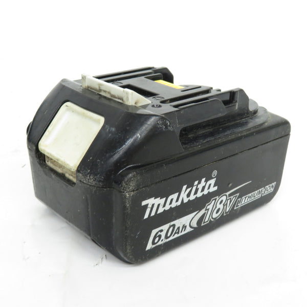 makita (マキタ) 18V 6.0Ah 充電式レシプロソー ワンハンドタイプ ケース・充電器・バッテリ1個セット JR188DRG 中古