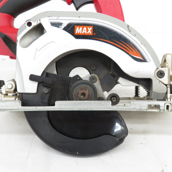 MAX (マックス) 14.4V対応 125mm 充電式丸のこ マルノコ 本体のみ ノコ刃なし PJ-CS51 中古