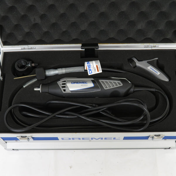 DREMEL ドレメル 100V ハイスピードロータリーツール アルミケースセット 4000-3/36J4 中古美品 | テイクハンズ  takehands | 工具専門店 テイクハンズ