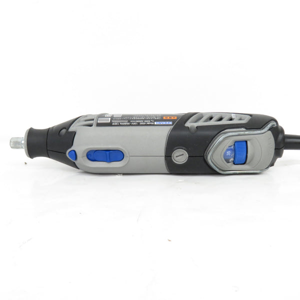 DREMEL ドレメル 100V ハイスピードロータリーツール アルミケースセット 4000-3/36J4 中古美品