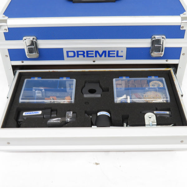 DREMEL ドレメル 100V ハイスピードロータリーツール アルミケースセット 4000-3/36J4 中古美品