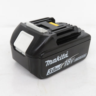 makita マキタ 18V 3.0Ah Li-ionバッテリ 残量表示付 充電回数60回 BL1830B A-60442 中古美品