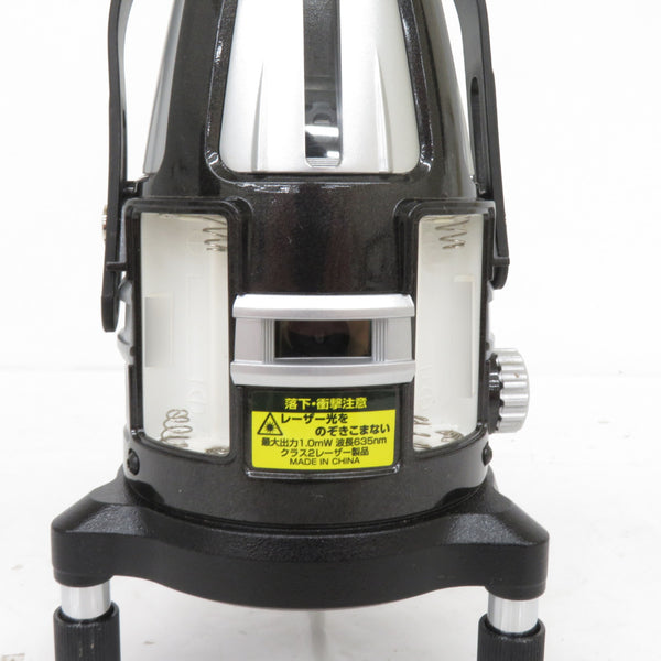 シンワ測定 レーザー墨出器 レーザーロボ Neo 51AR BRIGHT 赤色レーザー フルライン・地墨 ケース・受光器付 中古 78241