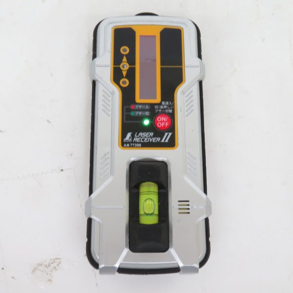 シンワ測定 レーザー墨出器 レーザーロボ Neo 51AR BRIGHT 赤色レーザー フルライン・地墨 ケース・受光器付 中古 78241