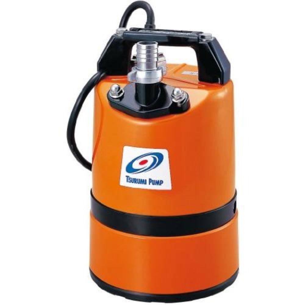 ツルミポンプ 100v 口径25mm 水中ポンプ LSC1.4S オレンジ 鶴見製作所 ツルミポンプ 100V 60Hz 0.48kW 25mm 水中ハイスピンポンプ