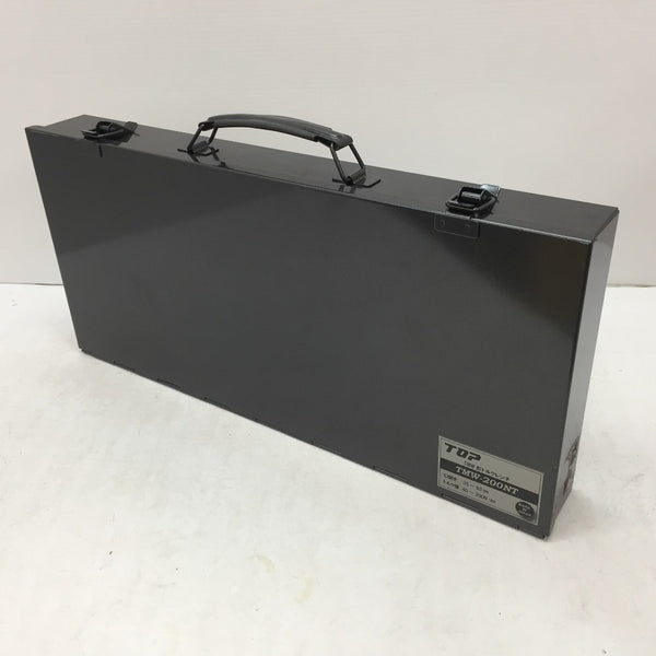 TOP トップ工業 TMW型トルクレンチ 40～200N・m 校正証明書2019.7.8 ケース付 TMW-200NT 美品