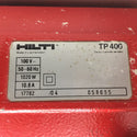 HILTI (ヒルティ) 100V 電動ブレーカー 電動ハンマ ケース付 正常動作せず パワー微弱 TP400 中古 ジャンク品