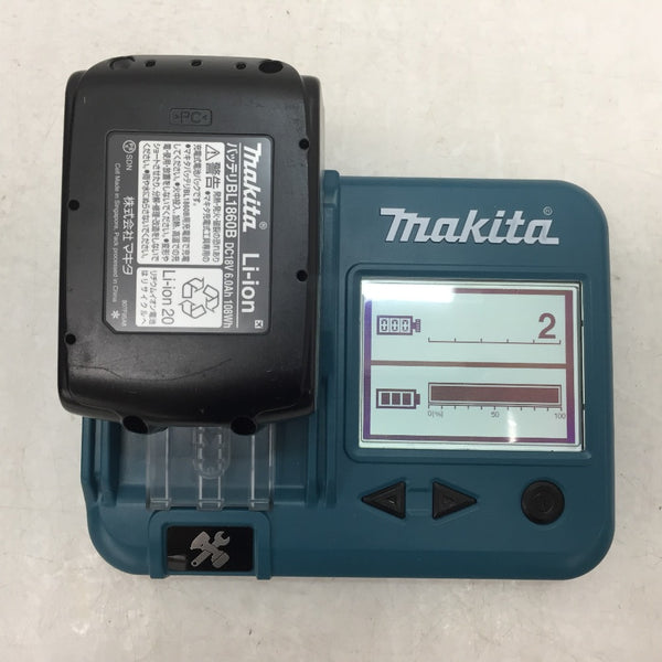 makita マキタ 18V 6.0Ah Li-ionバッテリ 残量表示付 雪マーク付 充電
