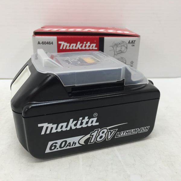 makita (マキタ) 18V 6.0Ah Li-ionバッテリ 残量表示付 雪マーク付 検品済 化粧箱入 BL1860B A-60464 未使用品  | テイクハンズ takehands | 工具専門店 テイクハンズ