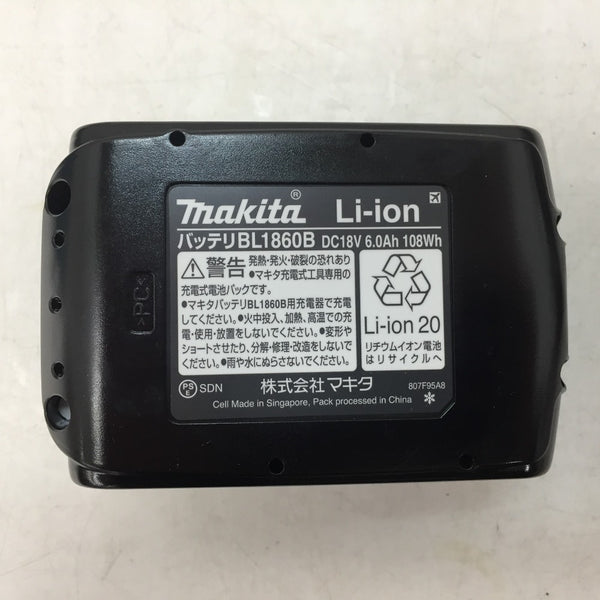 makita マキタ 18V 6.0Ah Li-ionバッテリ 残量表示付 雪マーク付 化粧 ...