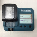 makita (マキタ) 14.4V 6.0Ah 充電式インパクトドライバ オーセンティックブラウン ケース・充電器・バッテリ2個セット TD161DGXAB 未使用品