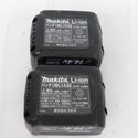 makita (マキタ) 14.4V 3.0Ah 充電式4モードインパクトドライバ ケース・充電器・バッテリ2個セット TP130DRFX 中古