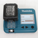 makita (マキタ) 14.4V 3.0Ah 充電式4モードインパクトドライバ ケース・充電器・バッテリ2個セット TP130DRFX 中古