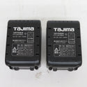 TAJIMA タジマ TJMデザイン 18V 6.0Ah 太軸インパクト ボルト締め用インパクト ケース・充電器・バッテリ2個セット PT-F300A6ASET 中古