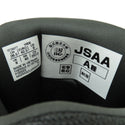 asics (アシックス) プロテクティブスニーカー 安全靴 ウィンジョブ CP304 BOA MAGMA JSAA A種認定 26.5cm マントルグリーン×ハバネロ 3E 1273A077-300 未着用品