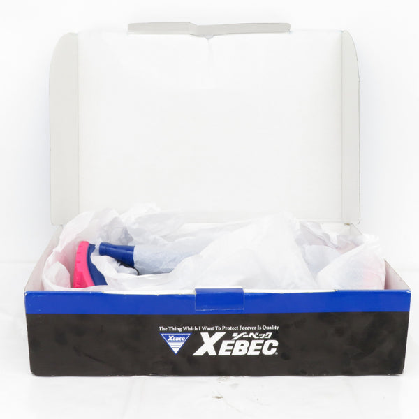 XEBEC (ジーベック) PVCセフティ長靴 安全長靴 40.ブルー 26.5cm 3E 85764 未着用品