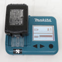 makita マキタ 18V 3.0Ah Li-ionバッテリ 残量表示付 充電回数81回 BL1830B A-60442 中古