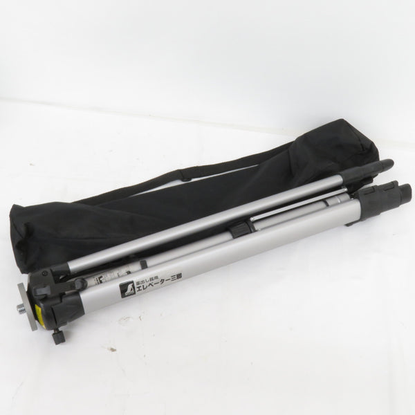 シンワ測定 レーザー墨出器 レーザーロボ Neo 21 BRIGHT 縦・横・地墨 ケース・三脚付 77354 中古