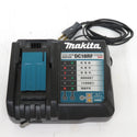 makita (マキタ) 14.4V 6.0Ah 充電式インパクトドライバ 青 ケース・充電器・バッテリ1個セット 軸ブレあり 充電器コンセント換装済 TD162D 中古