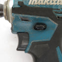 makita (マキタ) 14.4V 6.0Ah 充電式インパクトドライバ 青 ケース・充電器・バッテリ1個セット 軸ブレあり 充電器コンセント換装済 TD162D 中古