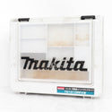 makita (マキタ) 14.4V 3.0Ah 充電式インパクトドライバ 白 ケース・充電器・バッテリ2個セット TD131DRFXW 中古