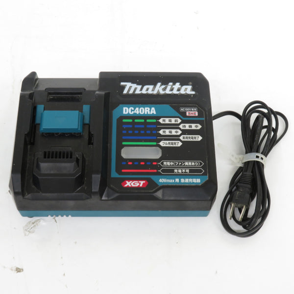 makita (マキタ) 40Vmax 2.5Ah 充電式インパクトドライバ オーセンティックパープル ケース・充電器・バッテリ2個セット TD001GDXAP 中古