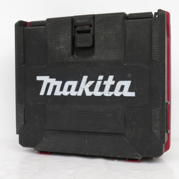makita (マキタ) 40Vmax 2.5Ah 充電式インパクトドライバ オーセンティックパープル ケース・充電器・バッテリ2個セット TD001GDXAP 中古