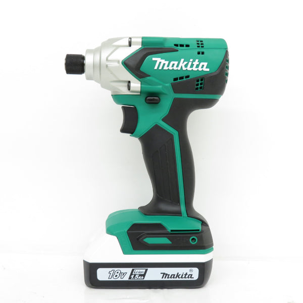 makita (マキタ) 18V 1.5Ah 充電式インパクトドライバ DIYモデル ケース・充電器・バッテリ2個セット M698DSX 中古美品