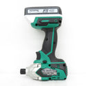 makita (マキタ) 18V 1.5Ah 充電式インパクトドライバ DIYモデル ケース・充電器・バッテリ2個セット M698DSX 中古美品