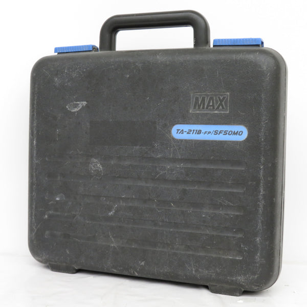 MAX (マックス) 50mm 常圧スーパーフィニッシュネイラ 仕上釘打機 ケース付 TA-211B-FP/SF50M0 中古