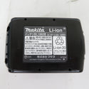 makita マキタ 18V 6.0Ah Li-ionバッテリ 残量表示付 雪マーク付 充電回数2回 BL1860B A-60464 中古美品