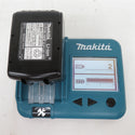 makita マキタ 18V 6.0Ah Li-ionバッテリ 残量表示付 雪マーク付 充電回数2回 BL1860B A-60464 中古美品