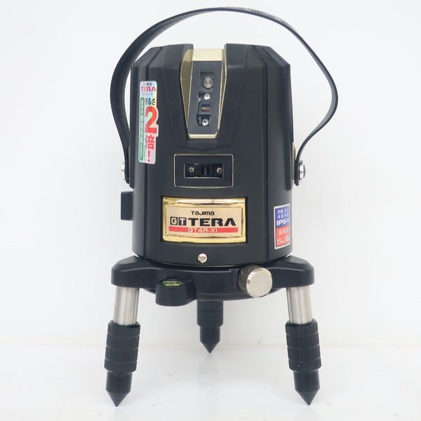 タジマ レーザ墨出器 GTTERA GT4R-Xi TAJIMA ままならない 中古