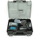 makita (マキタ) 18V 6.0Ah 充電式インパクトドライバ 黒 ケース・充電器・バッテリ2個セット TD171DRGXB 中古