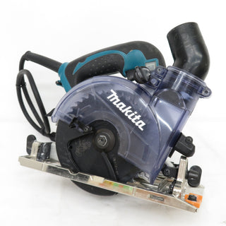 makita (マキタ) 100V 125mm 防じんマルノコ 本体のみ KS5000FX 中古