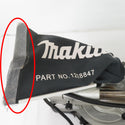 makita (マキタ) 100V 165mm スライドマルノコ たてバイス欠品 ダストバック補修あり LS0612FL 中古