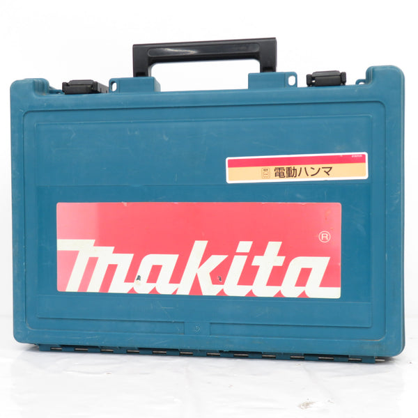 makita (マキタ) 100V 電動ハンマ SDSマックス ケース付 HM0860C 中古