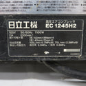 日立工機 HiKOKI ハイコーキ 高圧エアコンプレッサ 8L 高圧・一般圧対応 EC1245H2(TN) 中古